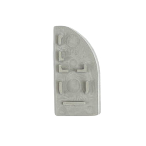 Tapa para perfil de aluminio 15.4 x 32.2 mm - Barcelona Led-Accesorios