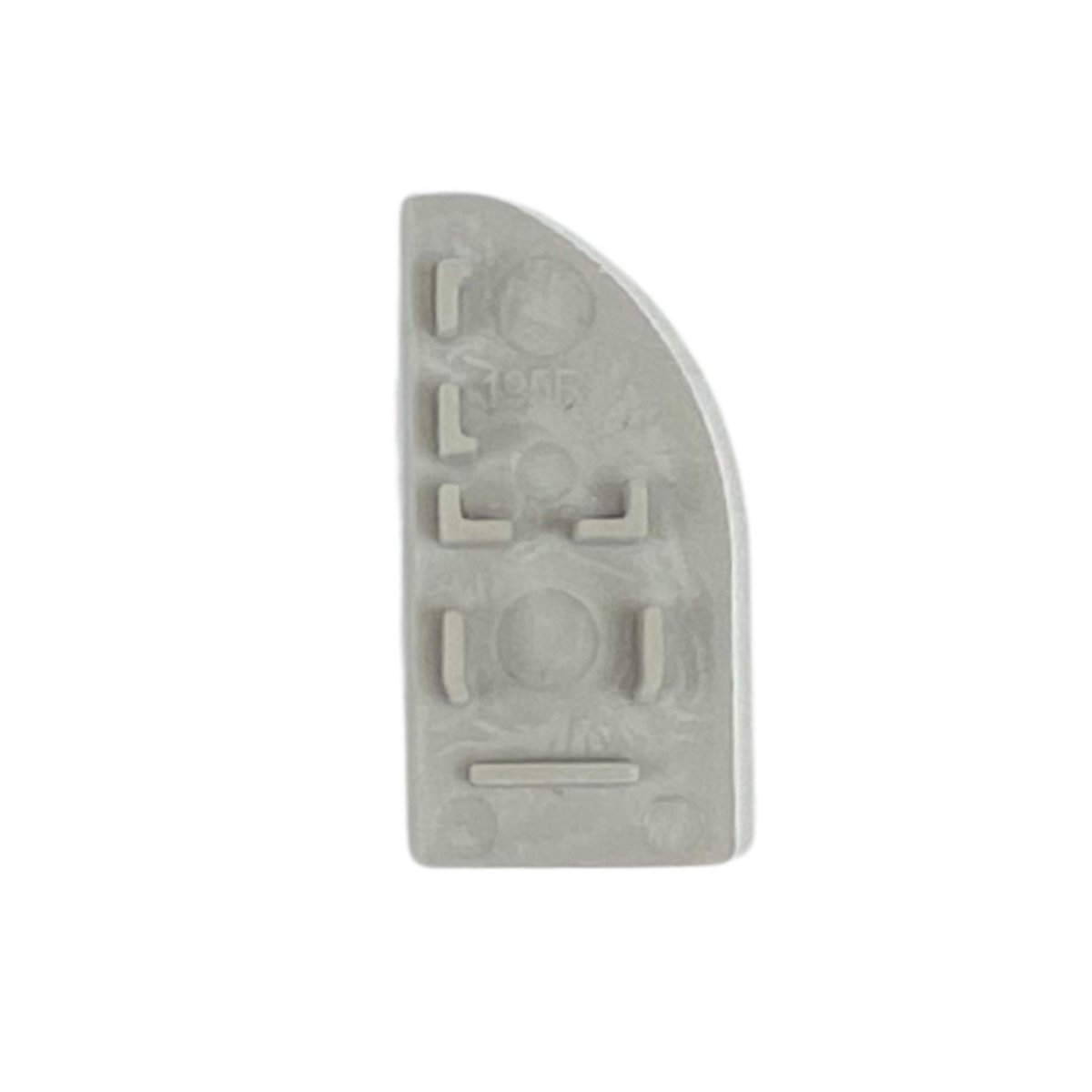 Tapa para perfil de aluminio 15.4 x 32.2 mm (1)
