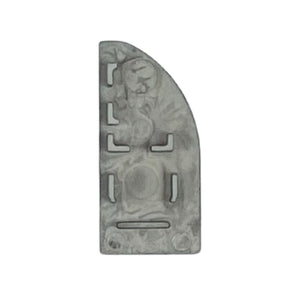 Tapa para perfil de aluminio 15.4 x 32.2 mm (7)