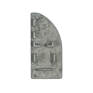 Tapa para perfil de aluminio 15.4 x 32.2 mm - Barcelona Led-Accesorios