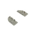 Κάλυμμα για προφίλ αλουμινίου 15,4 x 32,2 mm 5