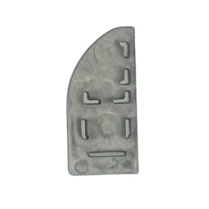 Tapa para perfil de aluminio 15.4 x 32.2 mm - Barcelona Led-Accesorios