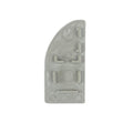 Κάλυμμα για προφίλ αλουμινίου 15,4 x 32,2 mm 4