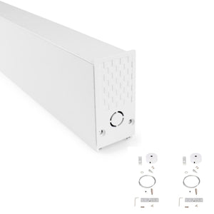 Carril magnético 48V + kit de suspensión - 2 metros - Barcelona Led-