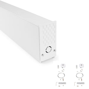 Carril magnético 48V + kit de suspensión - 1 metro (8)