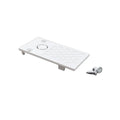 End cap for recessed, trimless and surface magnetic track 4