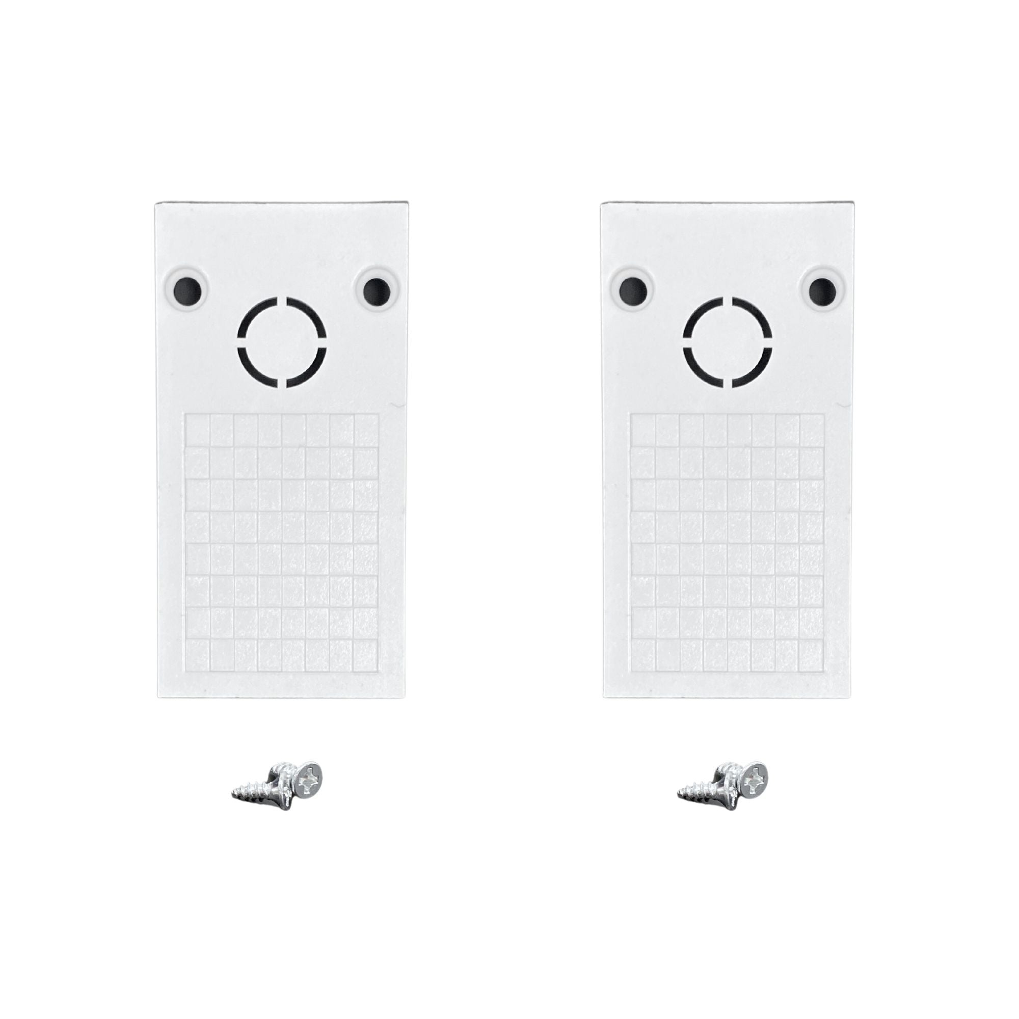 Tapa inicio/fin para carril magnético empotrable, de integración y de superficie (1)