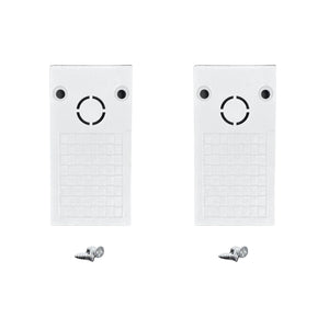 Tapa inicio/fin para carril magnético empotrable, de integración y de superficie (1)