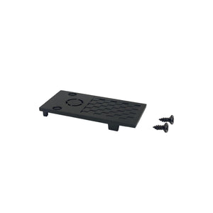 Tapa inicio/fin para carril magnético empotrable, de integración y de superficie - Barcelona Led-Accesorios