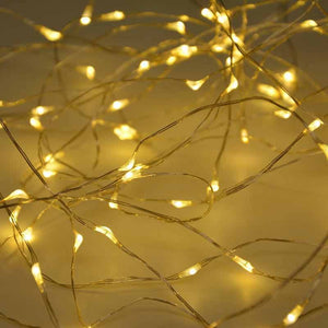 Cadena luminosa guirnalda LED FAIRY LIGHT de alambre de cobre "luz de hada" (10mt.) - Barcelona Led-