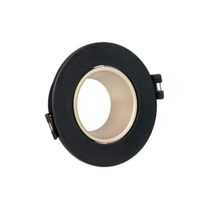 Aro downlight circular basculante para bombilla GU10 / MR16 - Bajo UGR - Corte Ø75 mm (13)