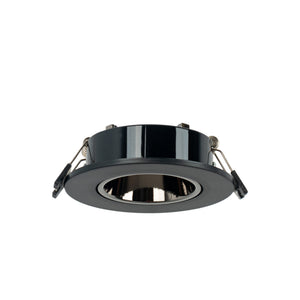Aro downlight circular basculante para bombilla GU10 / MR16 - Bajo UGR - Corte Ø75 mm - Barcelona Led-