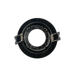 Aro downlight circular basculante para bombilla GU10 / MR16 - Bajo UGR - Corte Ø75 mm (25)