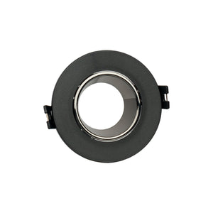 Aro downlight circular basculante para bombilla GU10 / MR16 - Bajo UGR - Corte Ø75 mm (26)