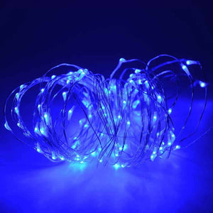 Cadena luminosa guirnalda LED FAIRY LIGHT de alambre de cobre "luz de hada" (10mt.) (4)