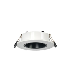 Aro downlight circular basculante para bombilla GU10 / MR16 - Bajo UGR - Corte Ø75 mm (27)