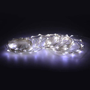 Cadena luminosa guirnalda LED FAIRY LIGHT de alambre de cobre "luz de hada" (10mt.) - Barcelona Led-