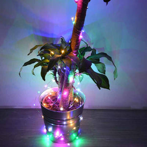 Cadena luminosa guirnalda LED FAIRY LIGHT de alambre de cobre "luz de hada" (10mt.) - Barcelona Led-