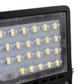 Outdoor asymmetric LED floodlight 150W - 18600 lm- IP65 5