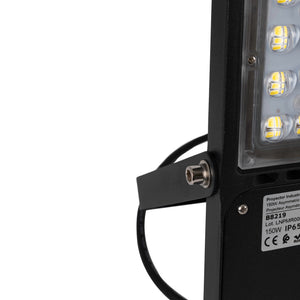 Proyector LED asimétrico exterior 150W - 18600 lm- IP65 - Barcelona Led-