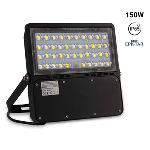 Proyector LED asimétrico exterior 150W - 18600 lm- IP65 - Barcelona Led-
