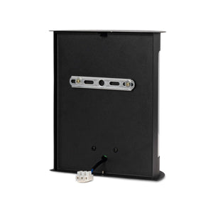 Aplique de pared exterior en aluminio "Dona" - IP44 - E27 - Barcelona Led-Decoración