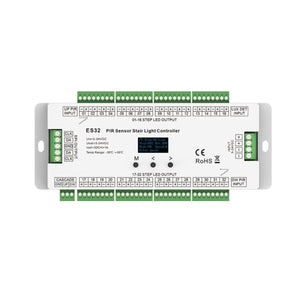 Controlador de luces de escalera con sensor PIR - Barcelona Led-Control y regulación