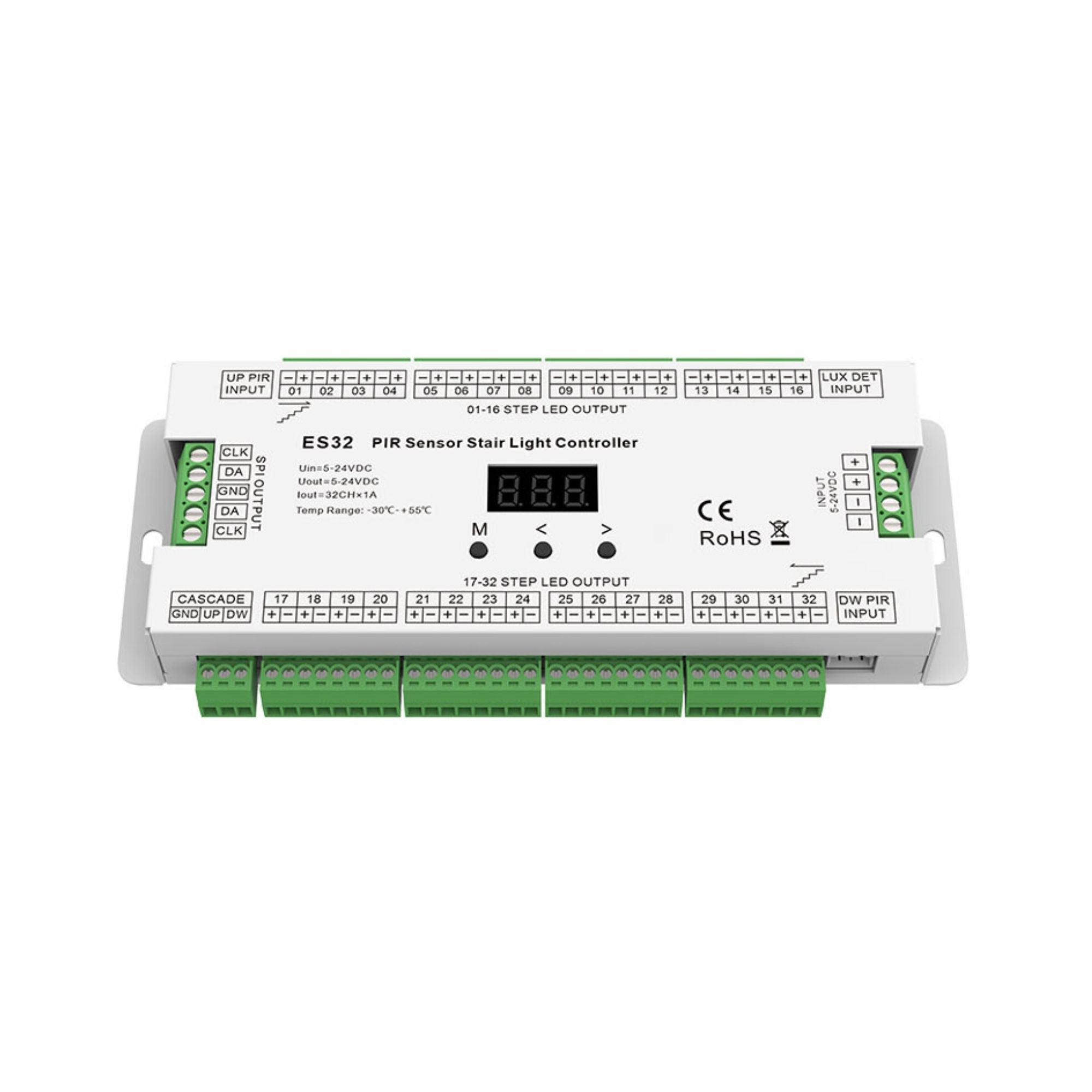 Controlador de luces de escalera con sensor PIR (1)
