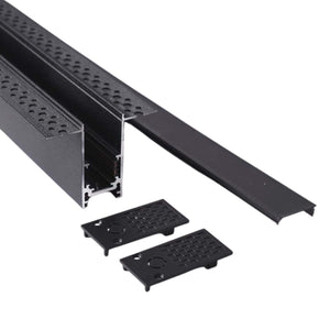 Tapa inicio/fin para carril magnético empotrable, de integración y de superficie - Barcelona Led-Accesorios