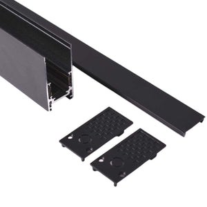 Tapa inicio/fin para carril magnético empotrable, de integración y de superficie - Barcelona Led-Accesorios