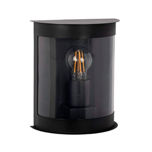 Aplique de pared exterior en aluminio "Dona" - IP44 - E27 - Barcelona Led-Decoración