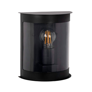 Aplique de pared exterior en aluminio "Dona" - IP44 - E27 (4)