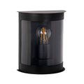 Aluminum outdoor wall light