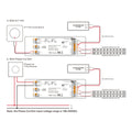 Controlador LED 4 en 1 - 12-48V DC - TRIAC + 0/1-10V + DALI + PUSH 3