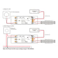 4 in 1 LED Controller - 12-48V DC - TRIAC + 0/1-10V + DALI + PUSH 3