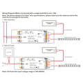 Controller LED 4 in 1 - 12-48V DC - TRIAC + 0/1-10V + DALI + PUSH 5