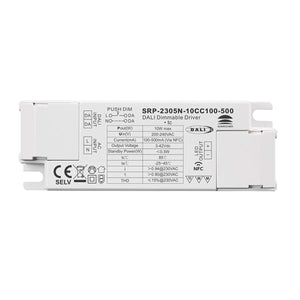 Driver regulable DALI DT6 monocolor 220-240V - Salida 3-42V DC - 10W (100-500mA) - Barcelona Led-