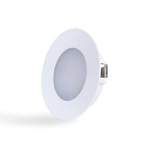 Downlight LED bajo mueble empotrable 2W 220V AC - IP44 - Barcelona Led-