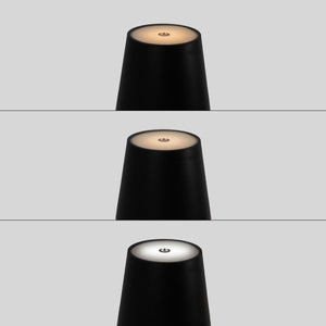 Lámpara de mesa portátil LED CCT "Laura" - 1,5W - Táctil - Intensidad regulable - Barcelona Led-Decoración