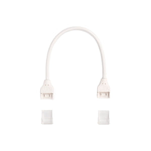 Conector estanco con cable para tira LED COB 220V - 2 pines - Tira 12 mm - IP67 - Barcelona Led-Accesorios