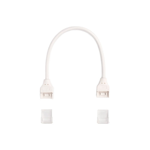 Waterdichte connector met kabel voor LED strip COB 220V - 2 pins - Strip 12 mm - IP67