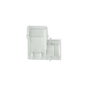 Conector estanco esquina para tira LED COB 220V - 2 pines - Tira 12mm - IP67 (2)