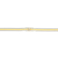 Straight watertight connector - 220V COB LED strip - 2 pins - 12mm strip - IP67 4