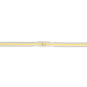 Conector estanco recto tira LED COB 220V - 2 pines- Tira 12mm - IP67 - Barcelona Led-Accesorios