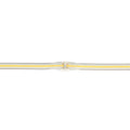 Conector estanque reto fita LED COB 220V - 2 pinos - Fita 12mm - IP67 4