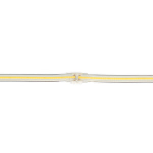 Conector estanco recto tira LED COB 220V - 2 pines- Tira 12mm - IP67 (3)