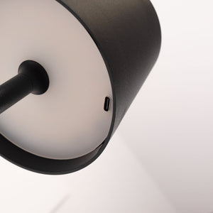 Lámpara de mesa portátil LED CCT "Laura" - 1,5W - Táctil - Intensidad regulable - Barcelona Led-Decoración