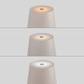 Portable LED CCT table lamp