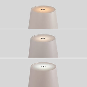 Lámpara de mesa portátil LED CCT "Laura" - 1,5W - Táctil - Intensidad regulable - Barcelona Led-Decoración
