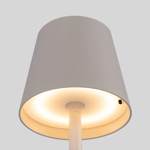Lámpara de mesa portátil LED CCT "Laura" - 1,5W - Táctil - Intensidad regulable - Barcelona Led-Decoración